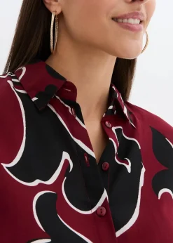 Damen bonprix Bekleidung·Jacken & Mäntel|Blusen & Tuniken|Bluse bedruckt