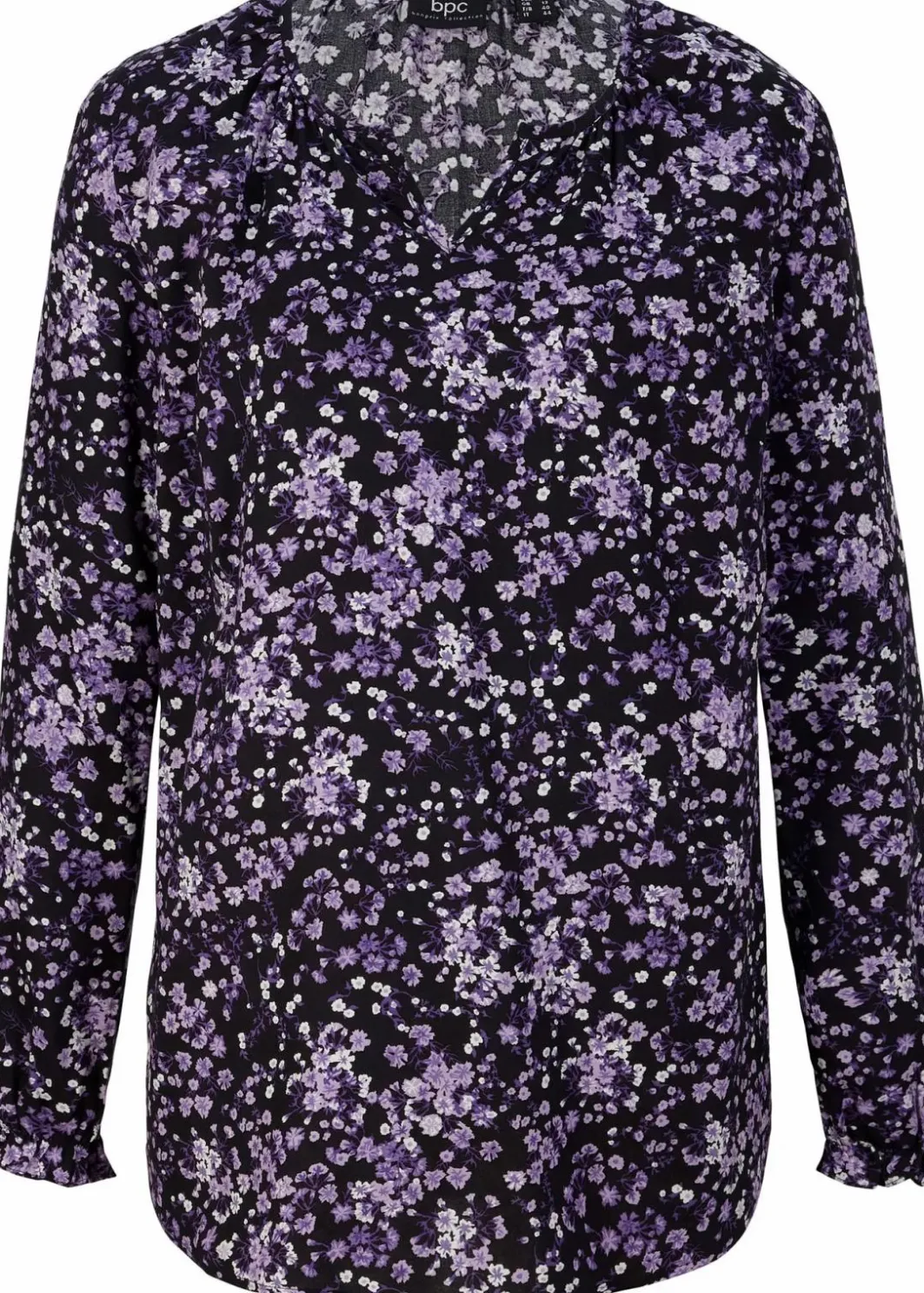 Damen bonprix Bekleidung·Jacken & Mäntel|Blusen & Tuniken|Bluse, langarm
