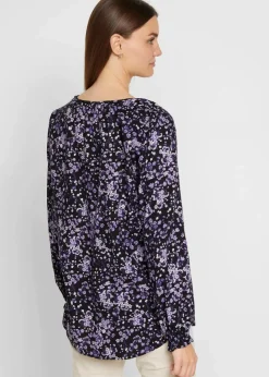 Damen bonprix Bekleidung·Jacken & Mäntel|Blusen & Tuniken|Bluse, langarm