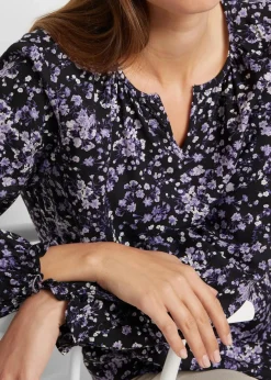 Damen bonprix Bekleidung·Jacken & Mäntel|Blusen & Tuniken|Bluse, langarm
