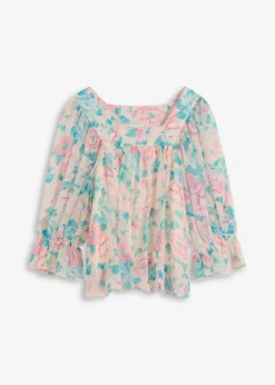 Best Bluse mit Ballonsaum Damen Bekleidung·Jacken & Mäntel|Blusen & Tuniken