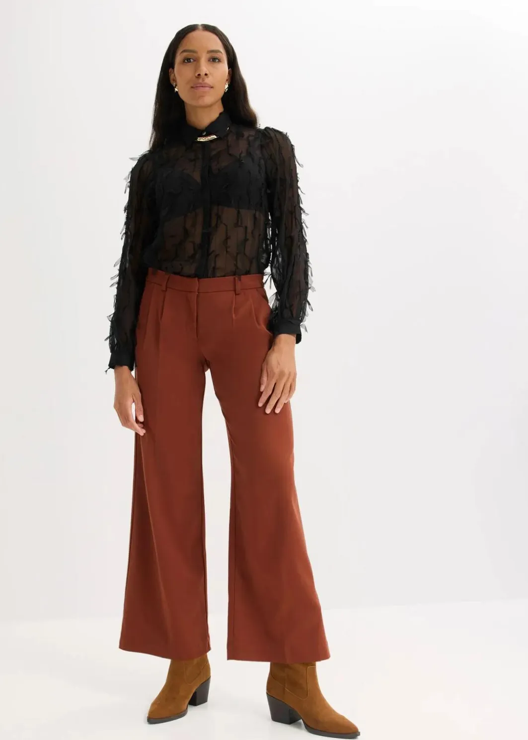 Best Bluse mit Fransen-Details Damen Blusen & Tuniken