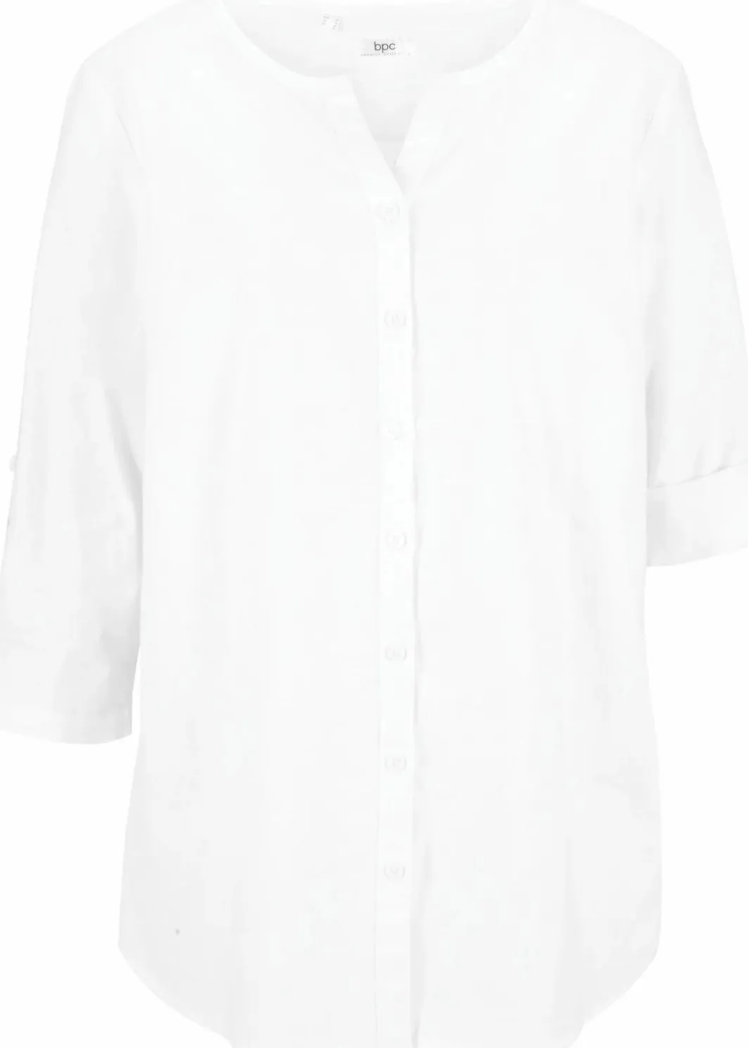 Sale Bluse mit Leinen, 3/4 Arm Damen Bekleidung·Jacken & Mäntel|Blusen & Tuniken