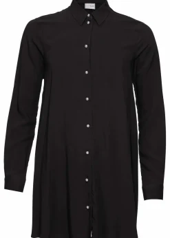 Hot Bluse mit Perlenknopfleiste Damen Bekleidung·Jacken & Mäntel|Blusen & Tuniken
