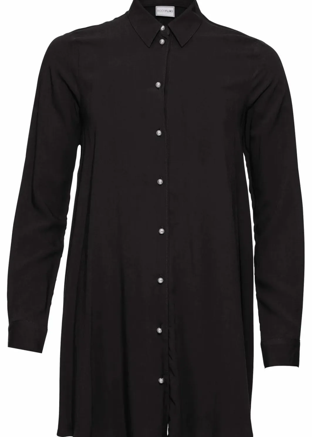 Hot Bluse mit Perlenknopfleiste Damen Bekleidung·Jacken & Mäntel|Blusen & Tuniken