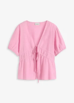 Online Bluse mit Schleifen Damen Bekleidung·Jacken & Mäntel|Blusen & Tuniken