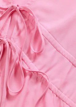 Online Bluse mit Schleifen Damen Bekleidung·Jacken & Mäntel|Blusen & Tuniken