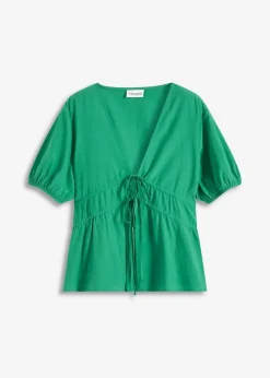 Outlet Bluse mit Schleifen Damen Blusen & Tuniken|Bekleidung·Jacken & Mäntel