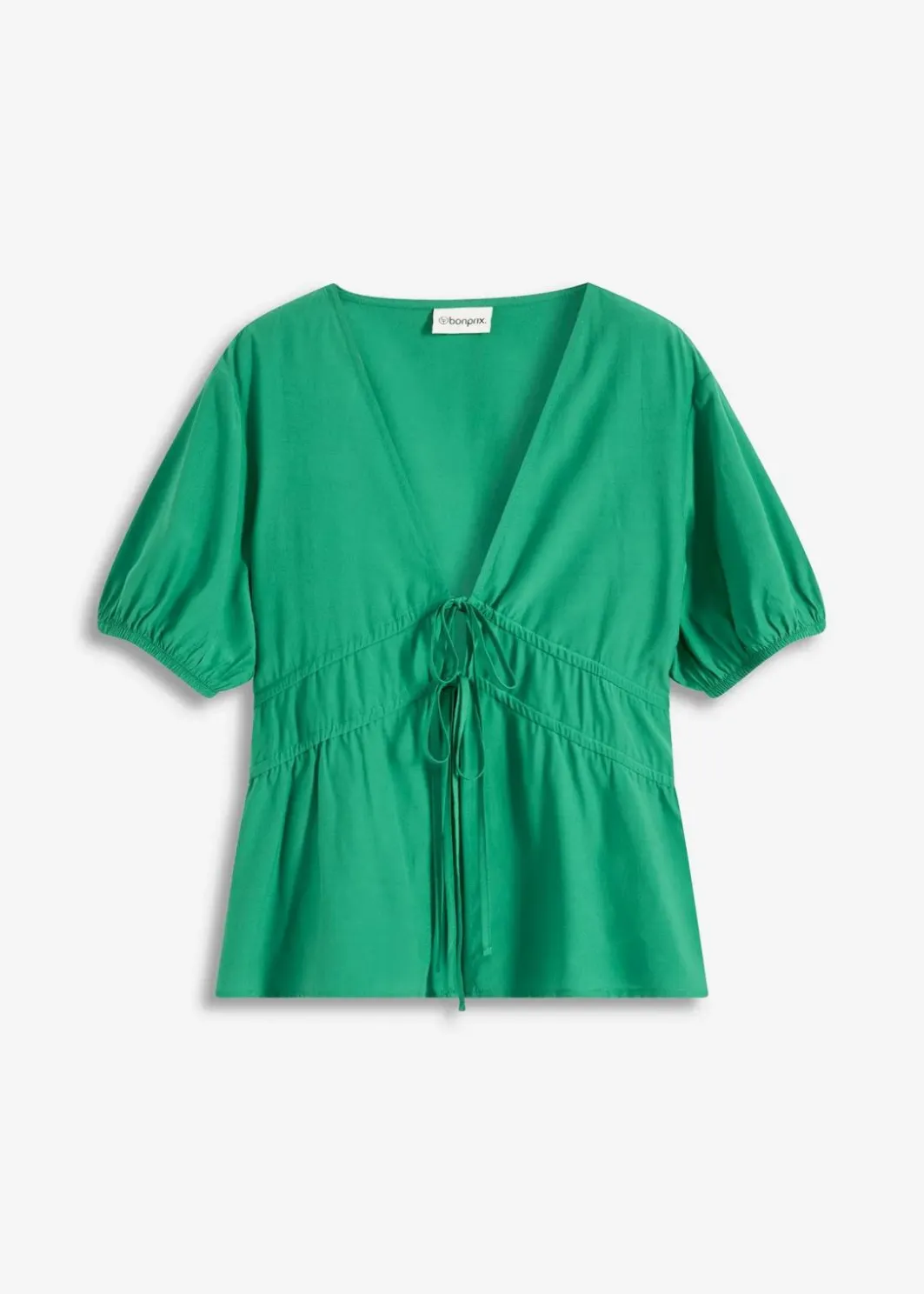 Outlet Bluse mit Schleifen Damen Blusen & Tuniken|Bekleidung·Jacken & Mäntel
