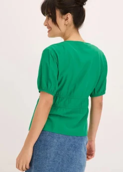 Outlet Bluse mit Schleifen Damen Blusen & Tuniken|Bekleidung·Jacken & Mäntel