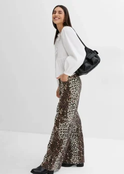 Damen bonprix Blusen & Tuniken|Bekleidung·Jacken & Mäntel|Bluse mit Schleifendetails