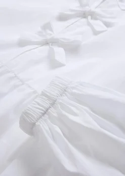 Damen bonprix Blusen & Tuniken|Bekleidung·Jacken & Mäntel|Bluse mit Schleifendetails
