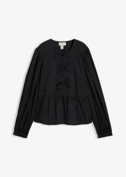Discount Bluse mit Schleifendetails Damen Bekleidung·Jacken & Mäntel|Blusen & Tuniken