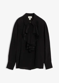 Damen bonprix Blusen & Tuniken|Premium|Bluse mit Seide