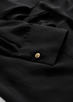 Damen bonprix Blusen & Tuniken|Premium|Bluse mit Seide