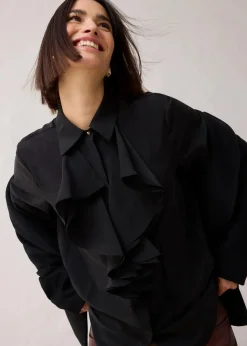 Damen bonprix Blusen & Tuniken|Premium|Bluse mit Seide