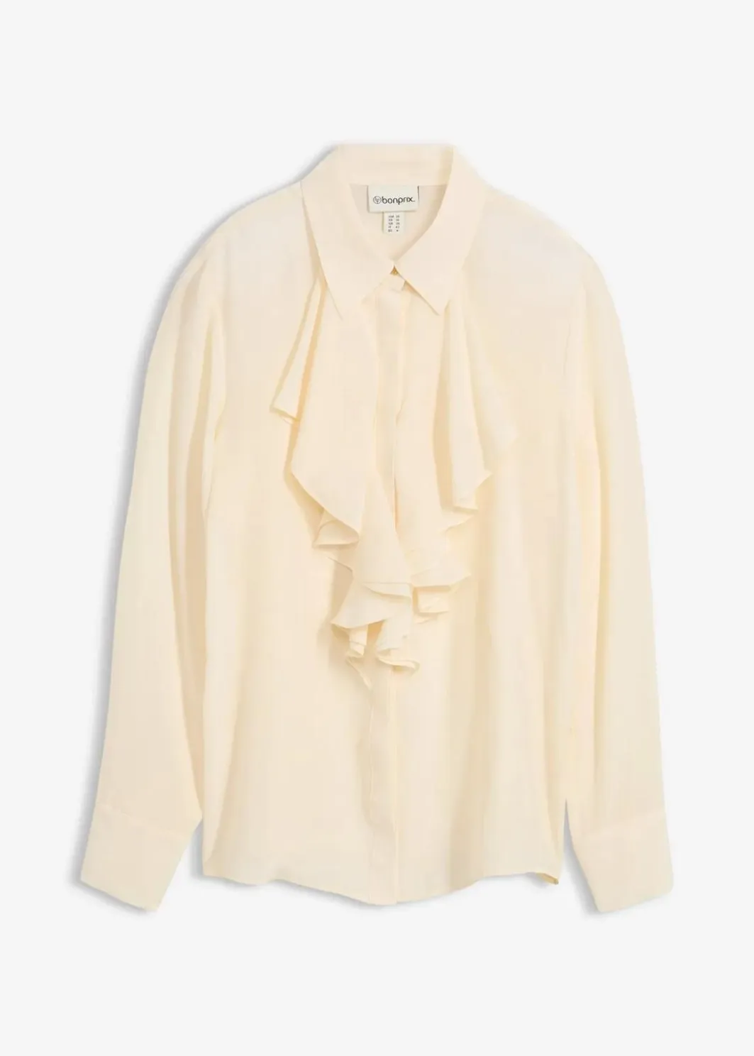 Damen bonprix Bekleidung·Jacken & Mäntel|Premium|Bluse mit Seide