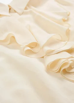 Damen bonprix Bekleidung·Jacken & Mäntel|Premium|Bluse mit Seide