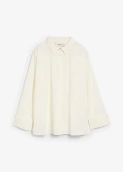 Damen bonprix Bekleidung·Jacken & Mäntel|Blusen & Tuniken|Bluse mit Seidenanteil