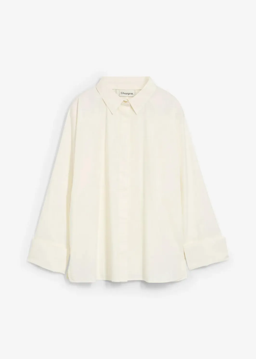 Damen bonprix Bekleidung·Jacken & Mäntel|Blusen & Tuniken|Bluse mit Seidenanteil