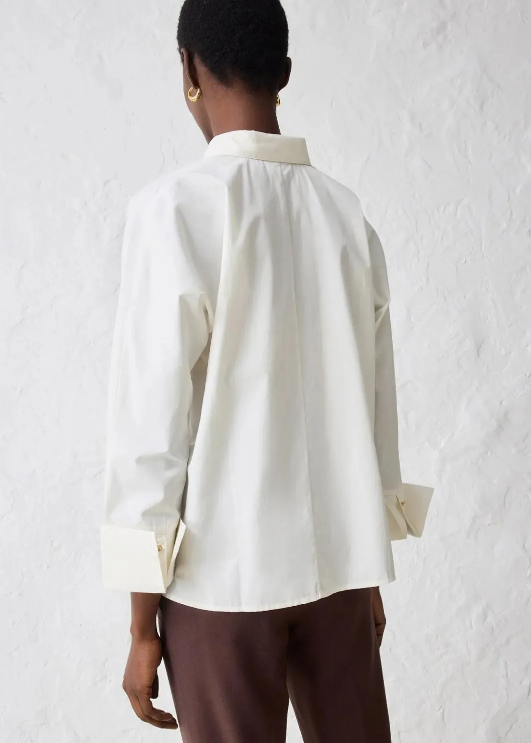 Damen bonprix Bekleidung·Jacken & Mäntel|Blusen & Tuniken|Bluse mit Seidenanteil