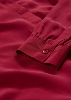 Outlet Bluse mit Seidenanteil Damen Blusen & Tuniken|Bekleidung·Jacken & Mäntel