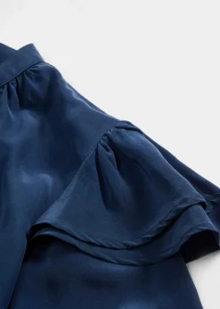 Damen bonprix Bekleidung·Jacken & Mäntel|Blusen & Tuniken|Bluse mit Seidenanteil