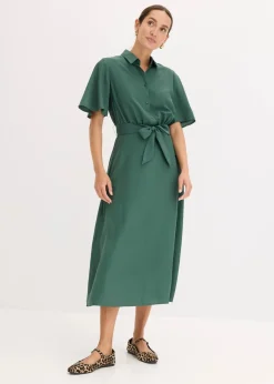 Best Blusenkleid Damen Nachhaltigere Materialien|Kleider