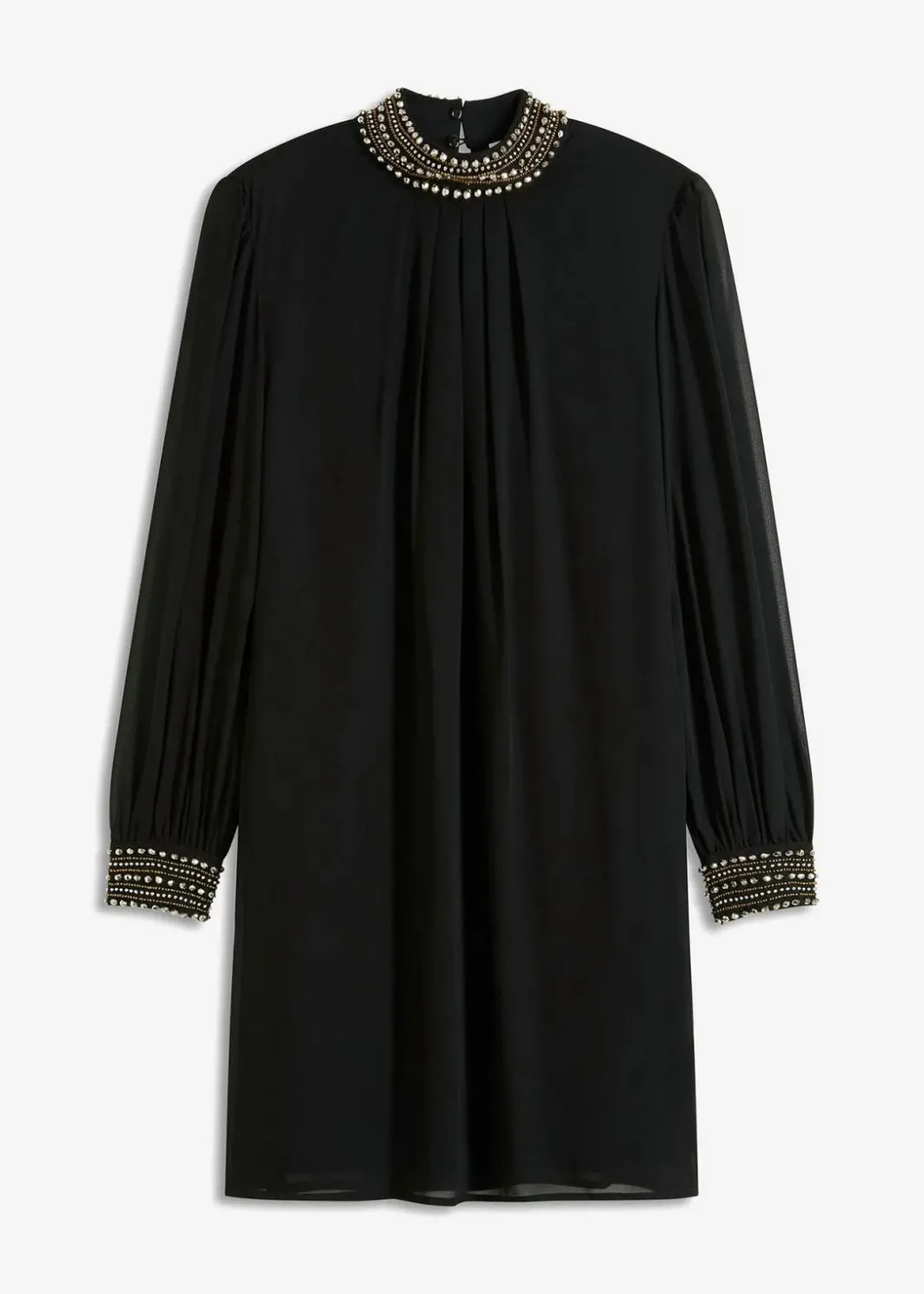 Damen bonprix Nachhaltigere Materialien|Kleider|Blusenkleid