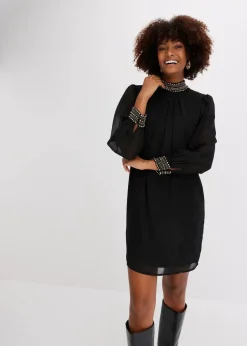 Damen bonprix Nachhaltigere Materialien|Kleider|Blusenkleid