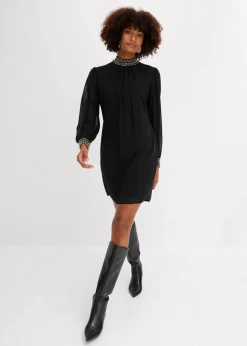 Damen bonprix Nachhaltigere Materialien|Kleider|Blusenkleid