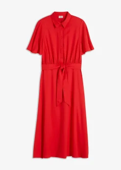 Damen bonprix Bekleidung·Pullover & Strickjacken|Kleider|Blusenkleid