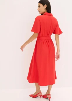 Damen bonprix Bekleidung·Pullover & Strickjacken|Kleider|Blusenkleid