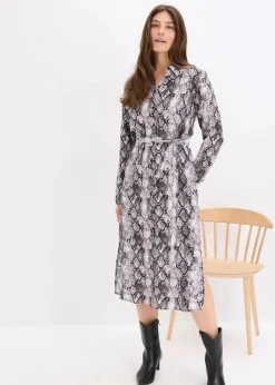 Outlet Blusenkleid Damen Bekleidung·Pullover & Strickjacken|Kleider