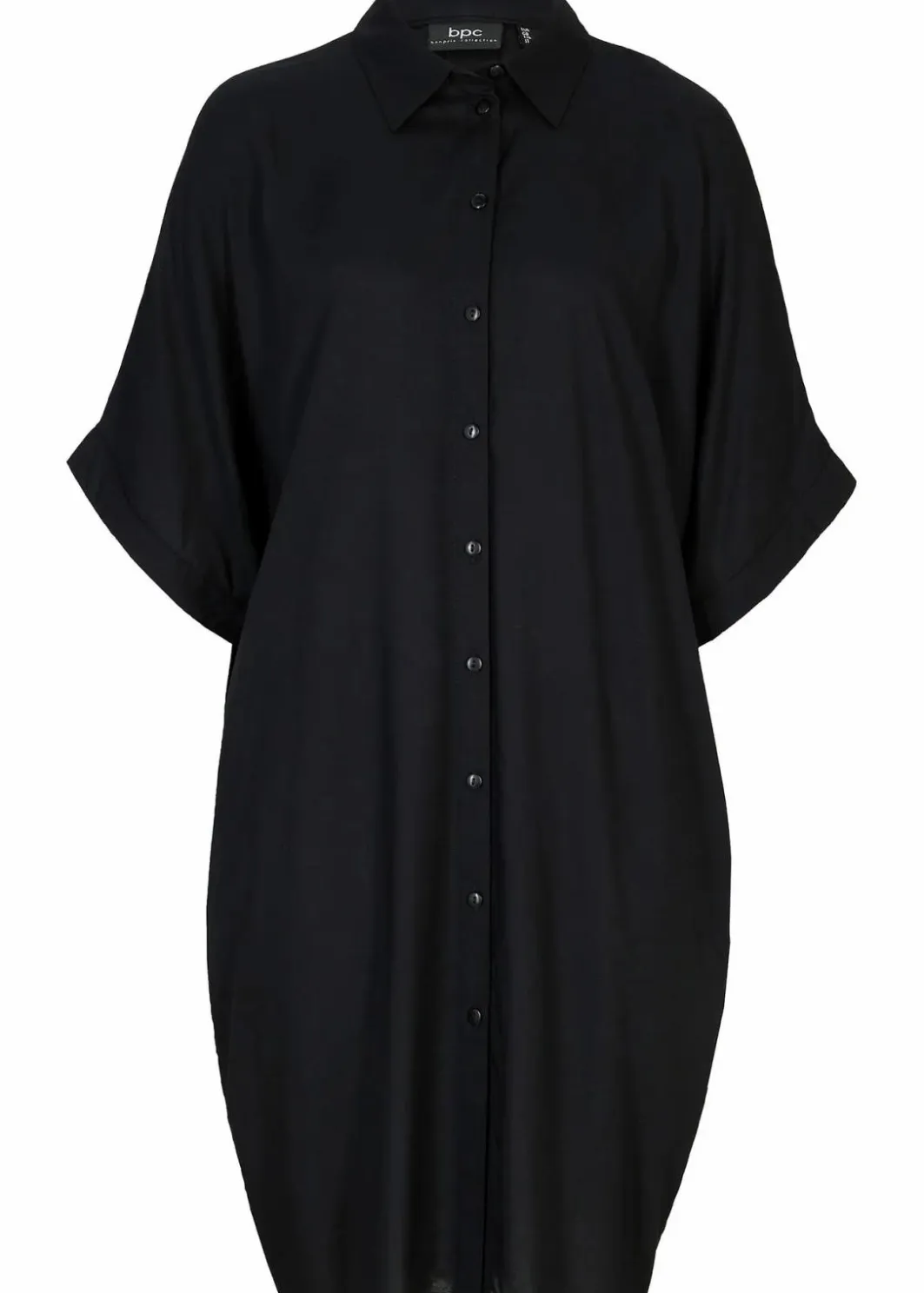 Clearance Blusenkleid aus feiner Viskose Damen Bekleidung·Pullover & Strickjacken|Nachhaltigere Materialien