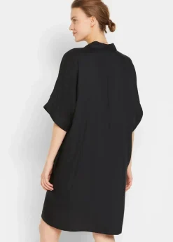 Clearance Blusenkleid aus feiner Viskose Damen Bekleidung·Pullover & Strickjacken|Nachhaltigere Materialien