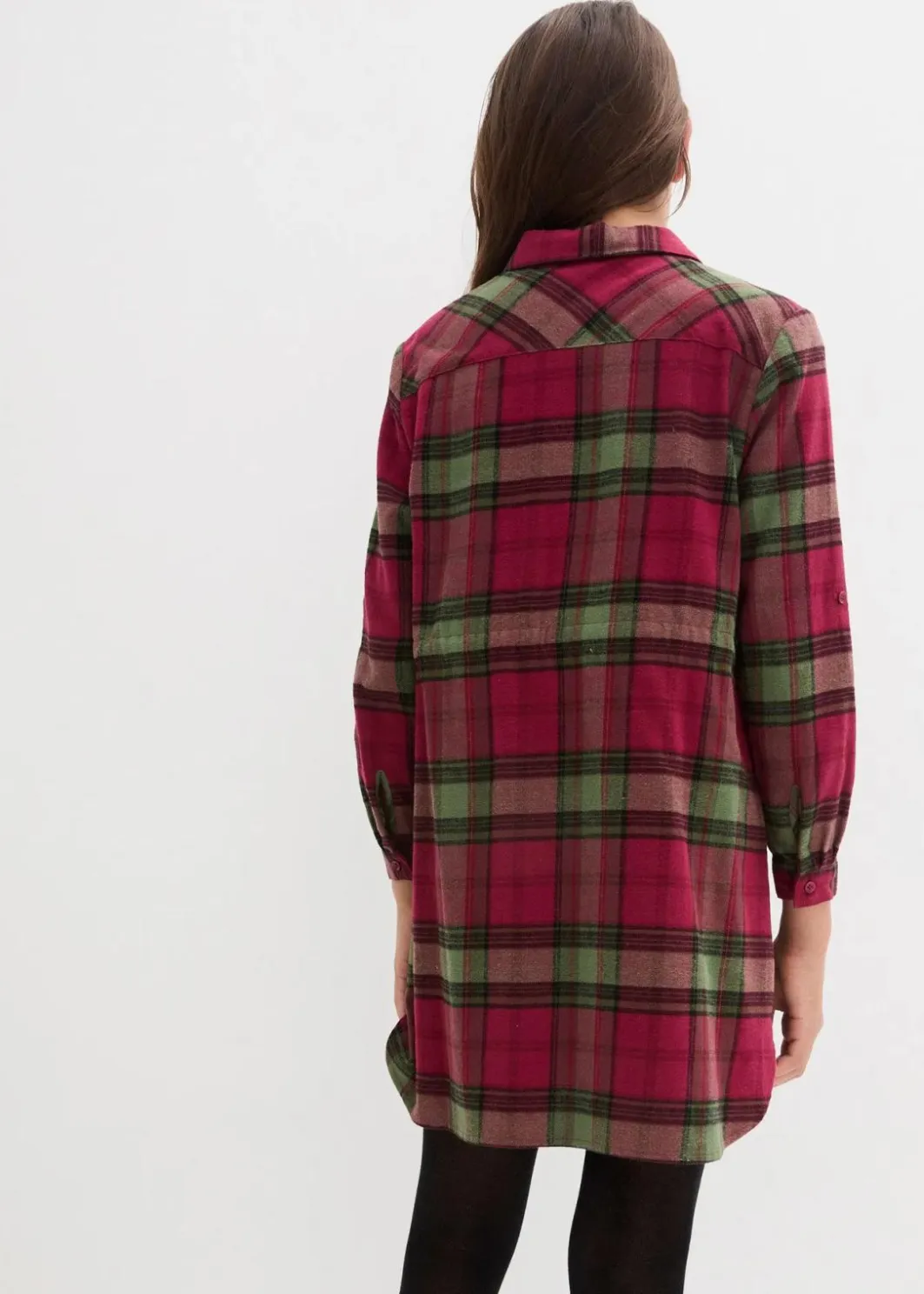 Hot Blusenkleid aus Flanell Kinder Mädchen 9-16 Jahre·Kleider & Jumpsuits