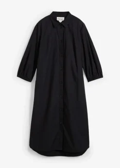 Discount Blusenkleid aus leichter Baumwolle Damen Bekleidung·Pullover & Strickjacken|Kleider