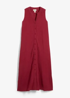 Damen bonprix Kleider|Blusenkleid aus Musselin