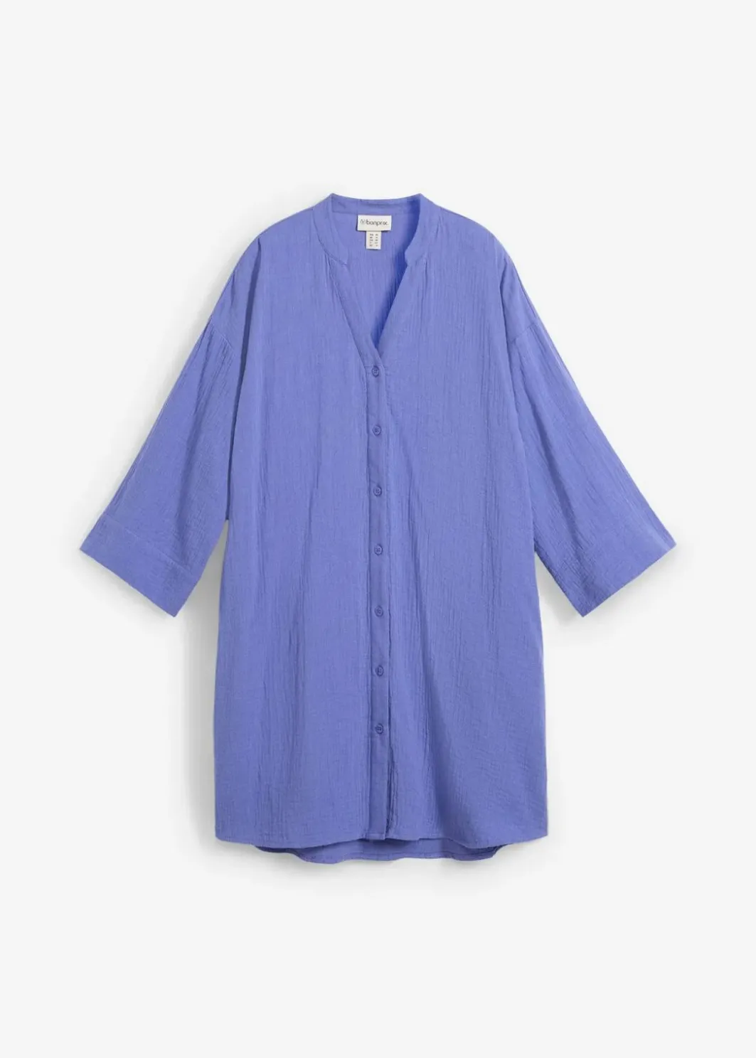 Hot Blusenkleid aus Musselin Damen Kleider|Bekleidung·Pullover & Strickjacken