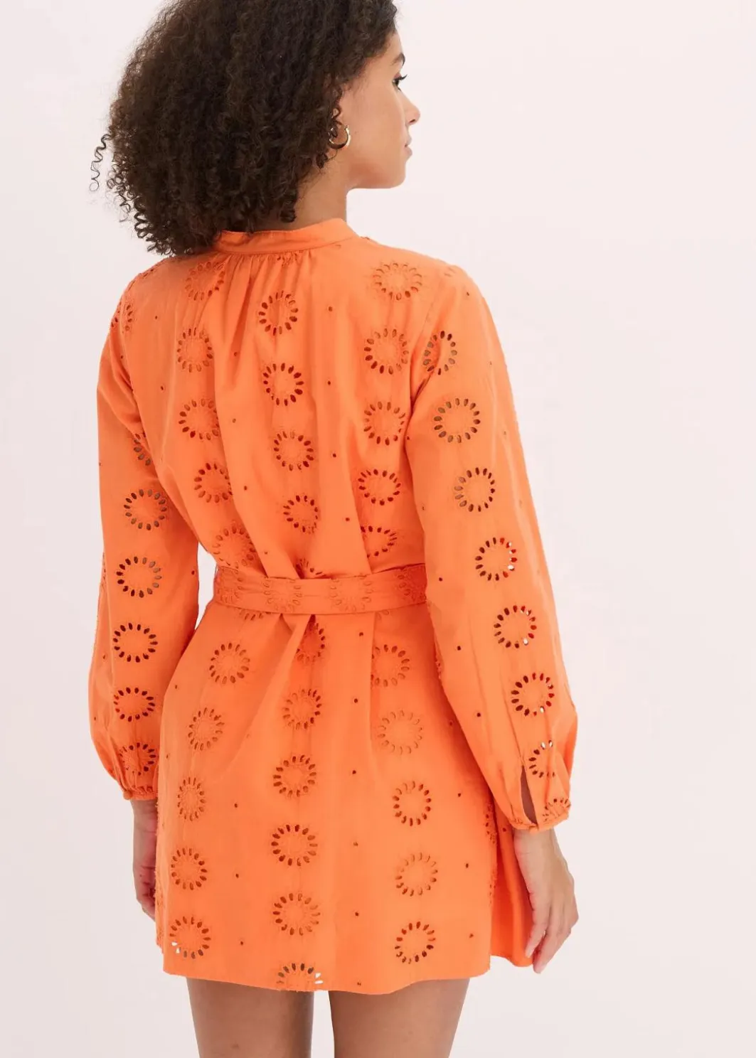 Blusenkleid aus reiner Bio-Baumwolle Damen Bekleidung·Pullover & Strickjacken|Kleider