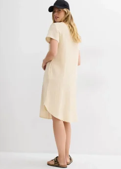New Blusenkleid aus softem Musselin Damen Kleider|Bekleidung·Pullover & Strickjacken