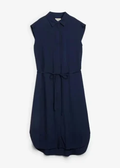 Damen bonprix Bekleidung·Pullover & Strickjacken|Kleider|Blusenkleid aus weicher Viskose