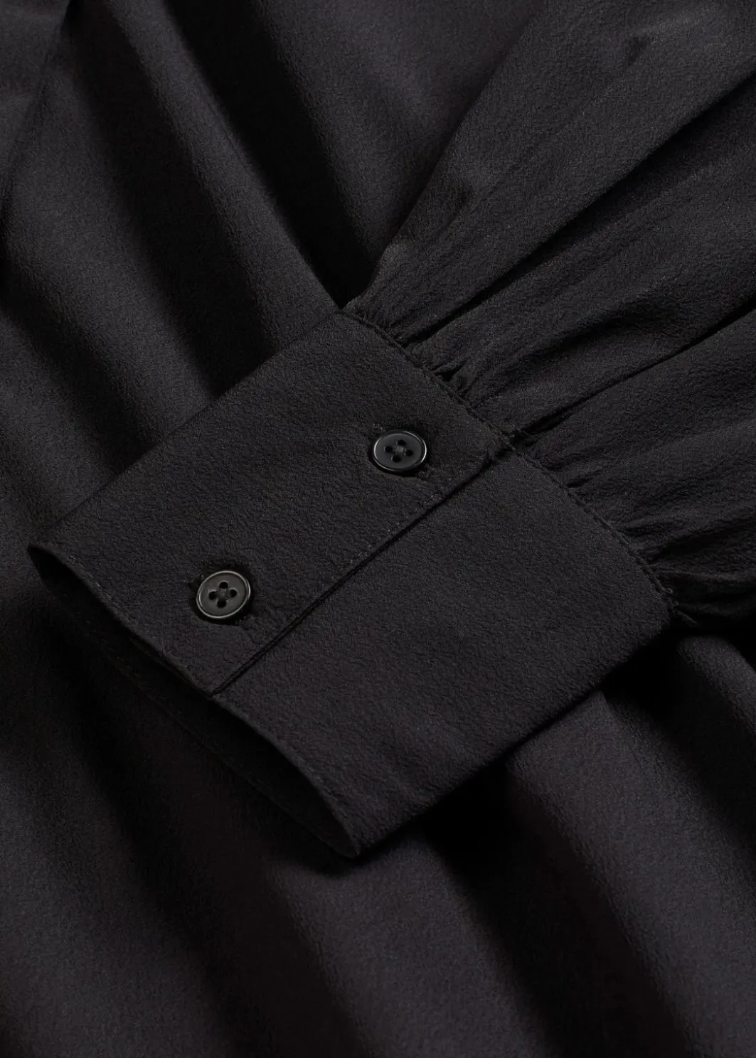 Damen bonprix Bekleidung·Pullover & Strickjacken|Nachhaltigere Materialien|Blusenkleid mit Schluppenkragen