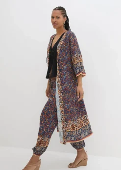 Discount Blusenmantel aus Viskose Damen Bekleidung·Jacken & Mäntel|Blusen & Tuniken