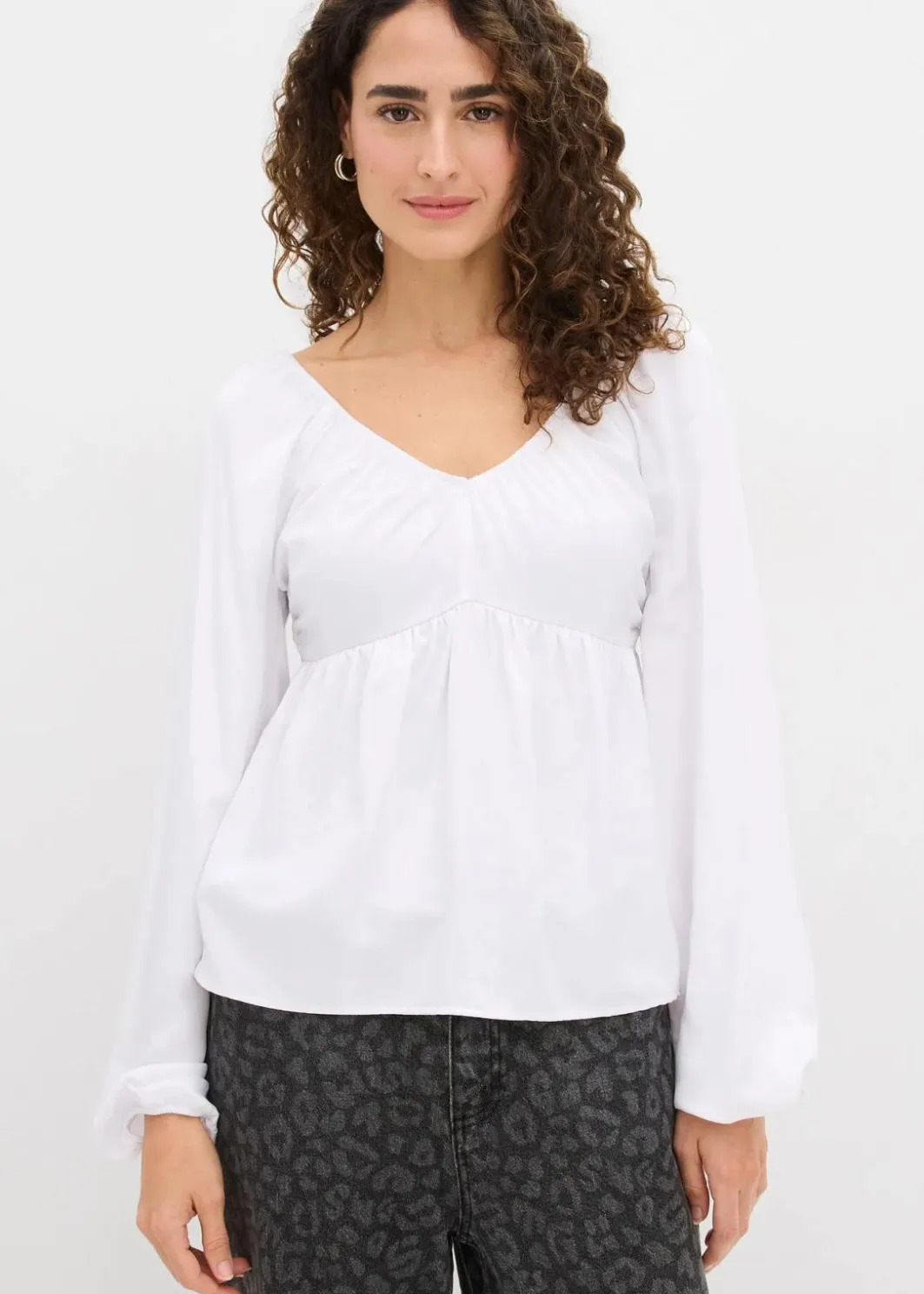 Discount Blusenshirt Damen Blusen & Tuniken|Nachhaltigere Materialien