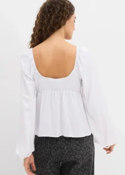 Discount Blusenshirt Damen Blusen & Tuniken|Nachhaltigere Materialien