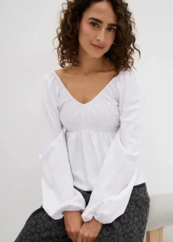 Discount Blusenshirt Damen Blusen & Tuniken|Nachhaltigere Materialien