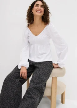 Discount Blusenshirt Damen Blusen & Tuniken|Nachhaltigere Materialien