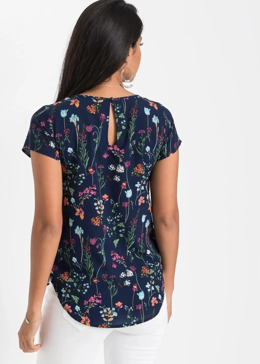 Damen bonprix Bekleidung·Jacken & Mäntel|Blusen & Tuniken|Blusenshirt